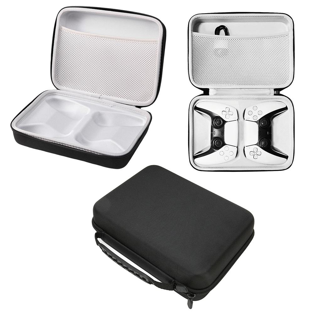 

Shockproof Protective Hard Case with Mesh Bag Universal Controllers Storage Bag Gamepad Storage Handbag for P5 P4 X-Box 1 NS Pro CHINA
