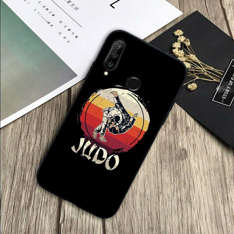 

Judo BJJ Jiu Jitsu For Huawei Nova 12s 12i 11i 7i 8i Y73 Y70 Y90 Y60 Y72 Y61 Y91 9 10 SE P30 Pro P40 Lite Case Huawei Nova 11i