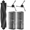 Filters Brushes Rollers For Dreame X40 Ultra Complete / X40 Pro