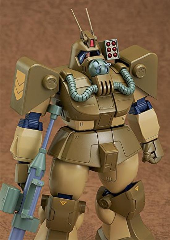 COMBAT ARMORS MAX09 Fang of the Sun Dougram Scale Abitate T10C Blockhead Compatible Type Made of ABS PS PE Assembled Plastic Model 1/72 X-Nebula & &