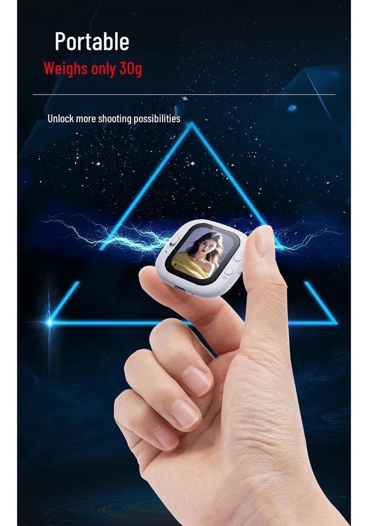 Portable Magnetic Mini Mobile Phone Projector with Wired Selfie Screen Function