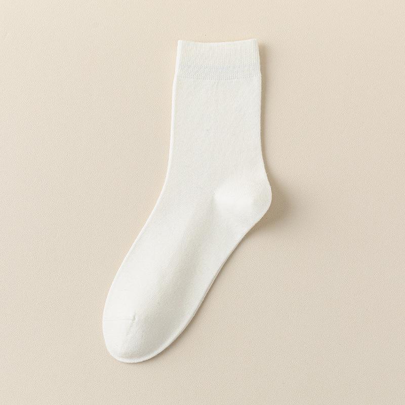 

Summer Thin Men s Mid-calf Socks Made of Ramie, Men s Sweat-absorbing, Deodorizing, Antibacterial, Boneless and Cool Business Men s Socks 1 pair білий