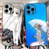 Yosuga No Sora Anime Phone Case For iPhone 16 15 14 13 12 11 PRO MAX PLUS Mini TPU Soft To Skin-friendly Case