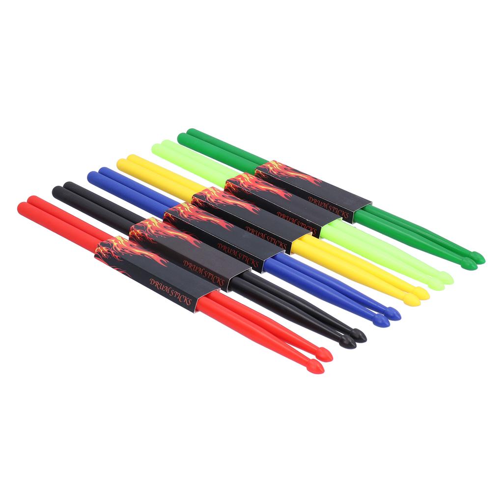 Sada 6 párů 5A nylonové paličky Professional Lehká Odolná Neklouzavá pro dospělé děti