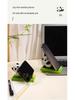 Kung Fu Panda Phone & Tablet Holder: Creative Resin Desktop Stand & Ornament