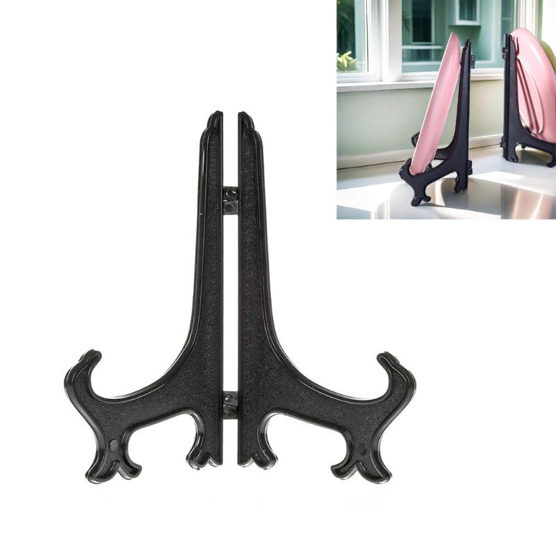 20Pcs Multifunctional Display Stand for Showcasing Books Pictures and Collectibles Desktop Shelves Artwork Storage Rack