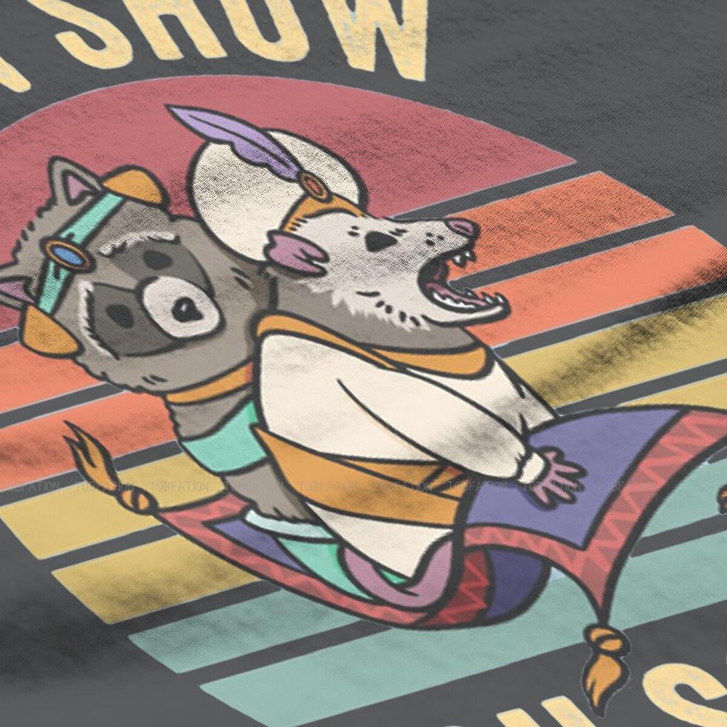 Opossum Mouse Animal Tshirt For Unisex Girl 4xl I Can Show You Some Trash Essential Basic Summer Tee T Shirt Novelty Loose