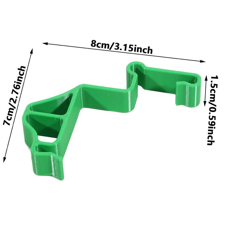 4/8Pcs Trash Can Ventilation Tool Anti-Sticking Garbage Bag Holder Air Vent Accessories for Home Kitchen Cleaning Organizer
