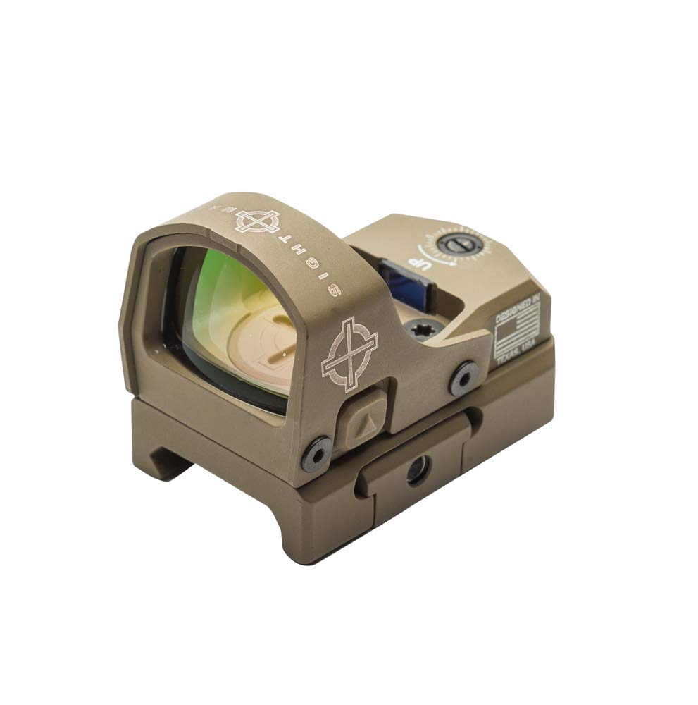 

Sightmark Mini Shot M-Spec FMS Reflective Sight - Dark Earth
