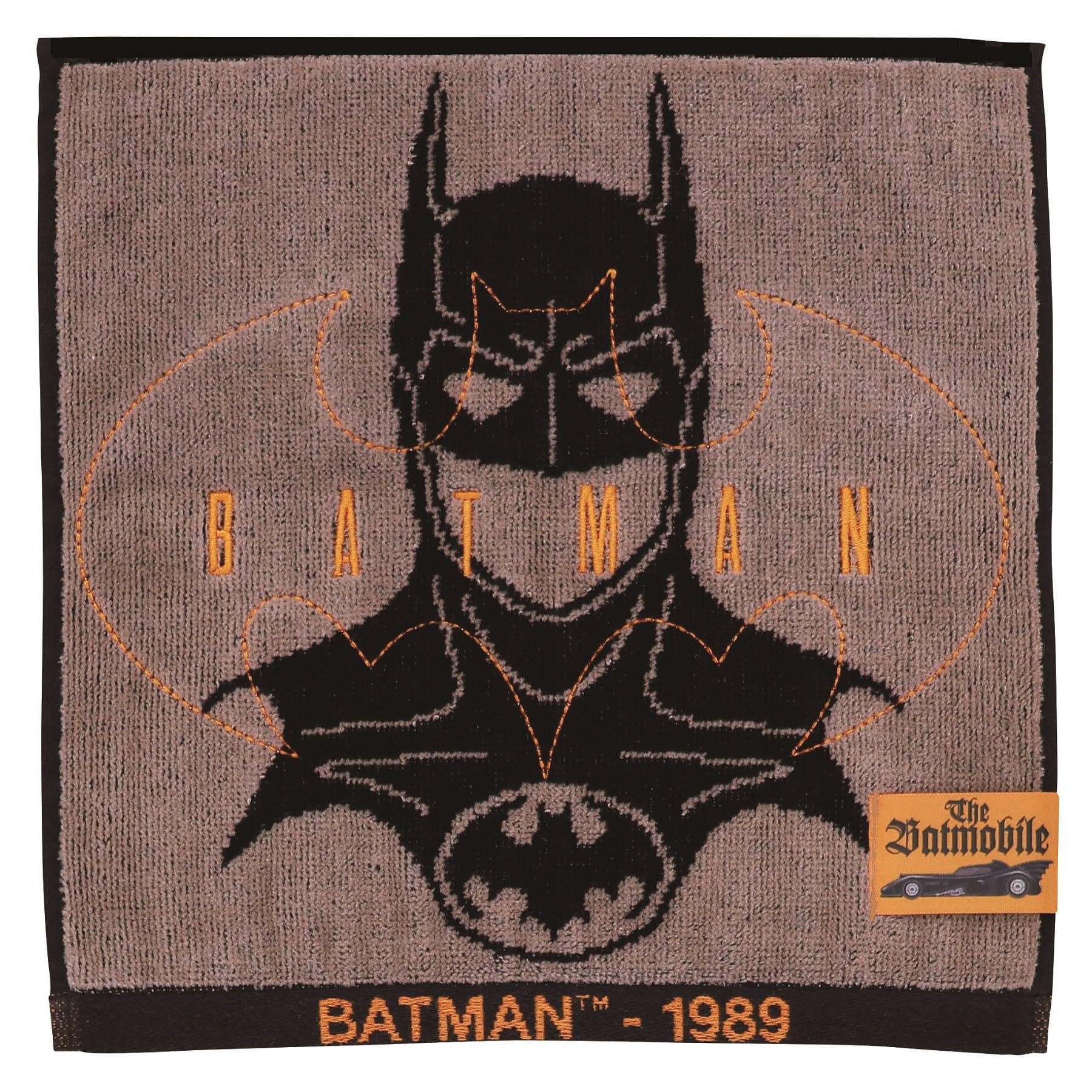 

Marushin Hand Towel DC Mask Logo 1989 DC Comics Movie Towel Mini Towel Towel Handkerchief Cotton 4105082000