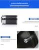 Universal Carbon Fiber Valve Stem Caps for Chevrolet, Toyota, and Changan Tires