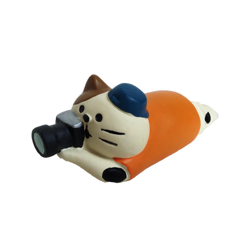 Creative Miniature Zakka: Shiba Inu, Penguin, Cat, Polar Bear, Edamame Lazy Cat Ornaments