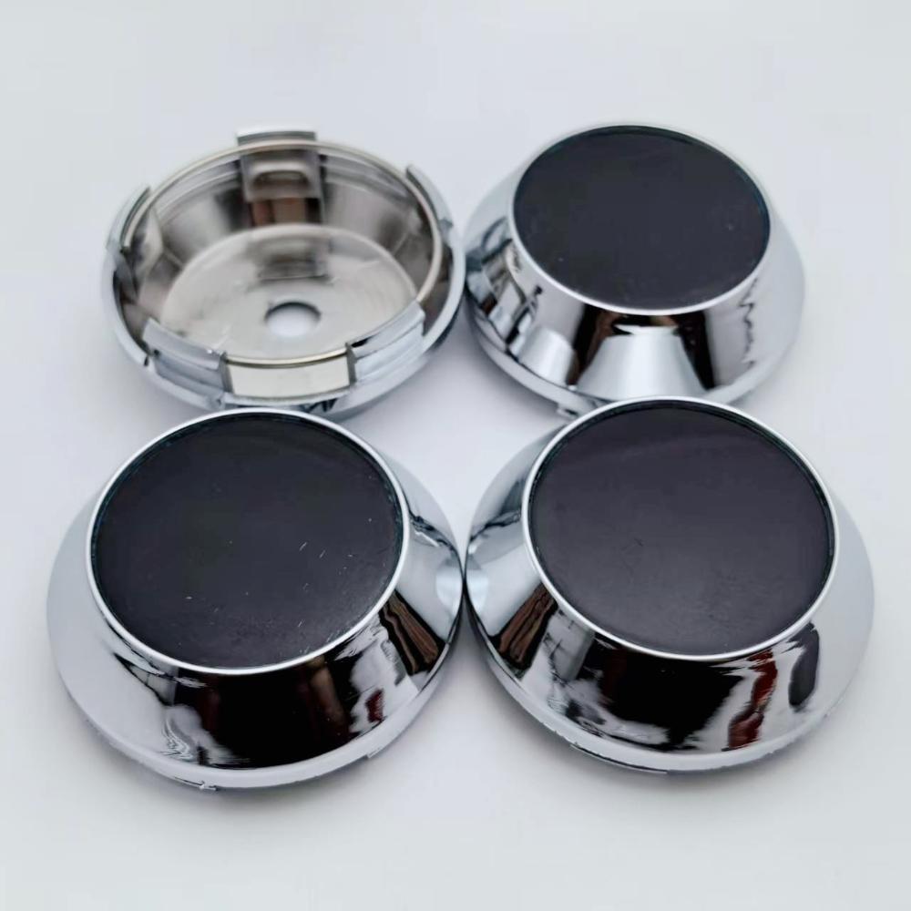 4pcs 60mm 64mm 65mm 68mm 69mm No Logo Emblem Car Wheel Center Caps Wheels Hub High Cap Rim Hubcaps Dust Cover Car Accessories