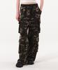 Podeowedeo Double Pocket Camouflage Pants (Khaki)