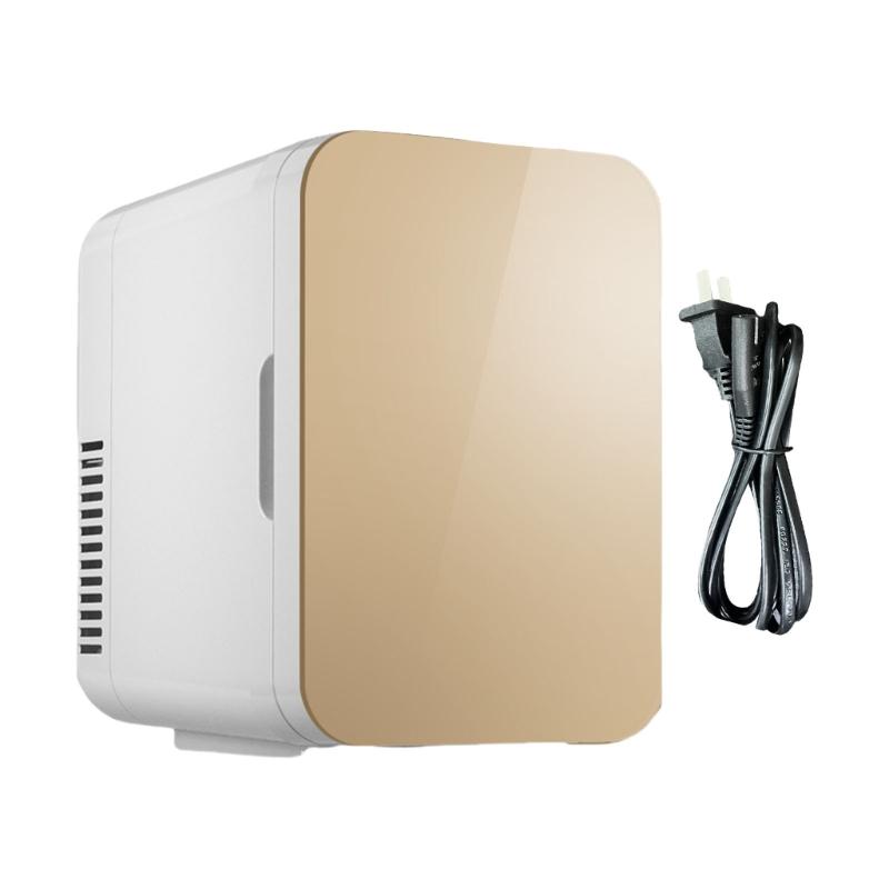 

Portable 6L Car Refrigerator & Heater Thermoelectric Coolers Warmer Portable Vehicle Fridge for Car Trucks Camping Trave