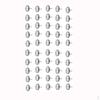 50 Pieces 20mm Sofa Headboard Wall Decorative Nails Tack Crystal Diamond Upholstery Nail