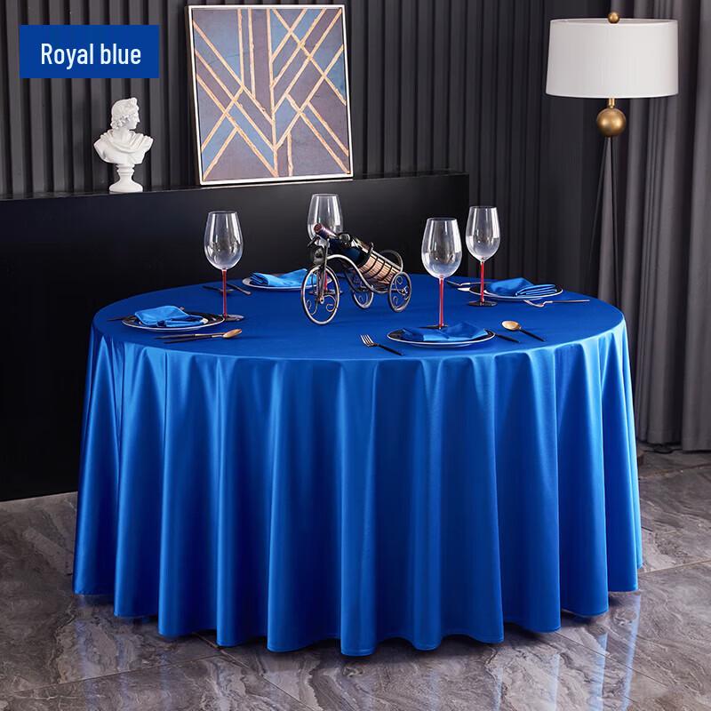 LvXunPENGKE Thickened Round Tablecloth