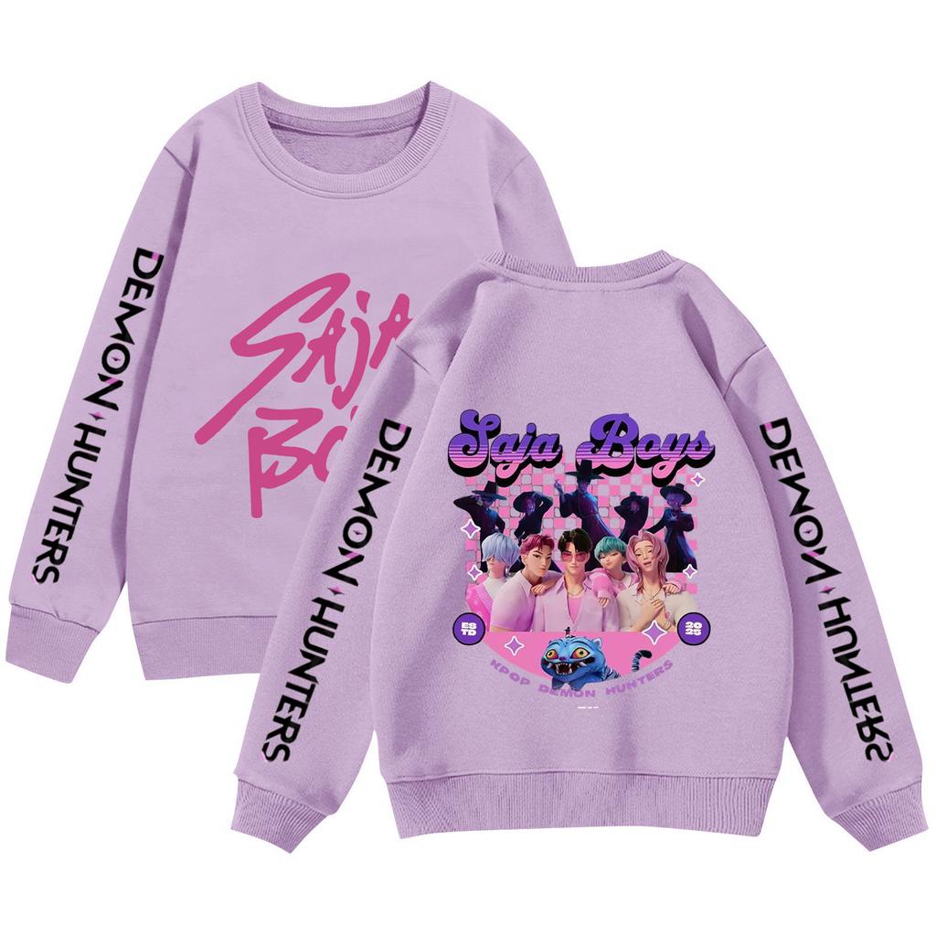 Kids Sweatshirt Boys Girls Crewneck Sports Sweatshirt Casual Pullover Sweatshirt Sports Shirt