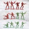 307pcs/lot Military Plastic Soldier Model Toy Army Men Figures Accessories Kit Decor Play Set