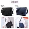 A4 Shoulder Large Crossbody Messenger Perfect for or Bag [SHARE ITEMS] Men's Bag, Capacity, Lightweight, Bag, Canvas, Commuting, School,