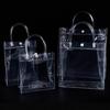 12pcs StoBag Clear PVC Gift Bags With Handles For Small Gifts Party Favor Candy Cake Cookie Packaging And Retail Display