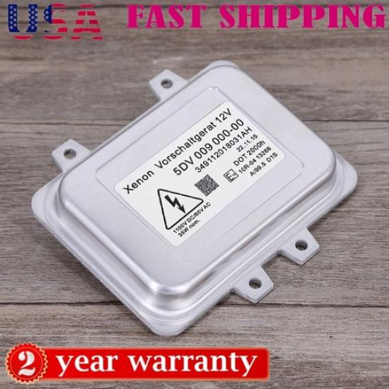 2Pcs Xenon HID Headlight Ballast Module Unit for Cadillac Escalade 2007-2014 USA