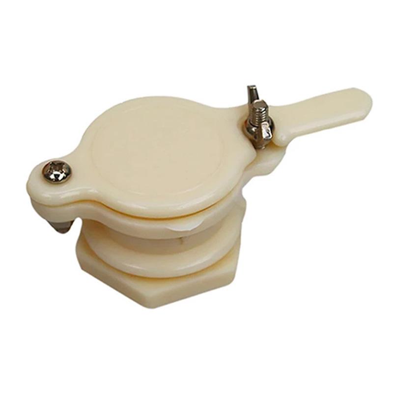 Bee Honey Tap Valve Extractor: Plastic Honey Flow Outlet Separator Beekeeping Tool
