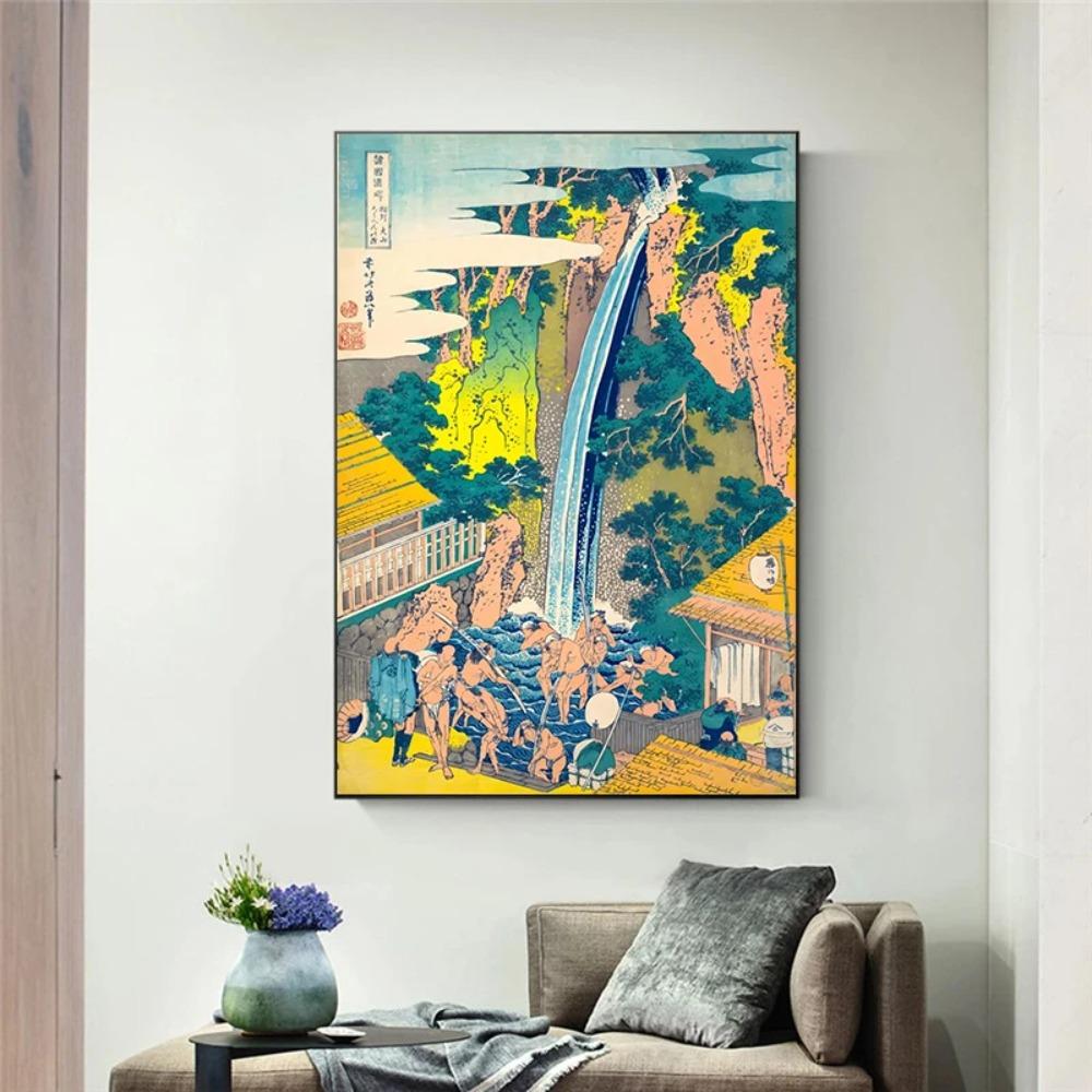 Japanese Landscape Ukiyo-e Kawase Hasui Artworks Art Poster Vintage Canvas Painting Wall Print Picture Room Home Decoration
