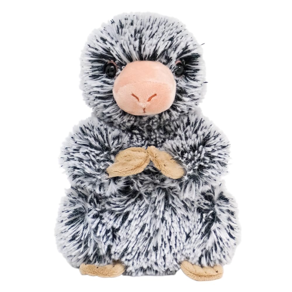 

SunLemon Fluffies Small Capuchin Porcupine 12 x 25 x 18cm Plush Animal Cute Rare Porcupine Zoo P-1463