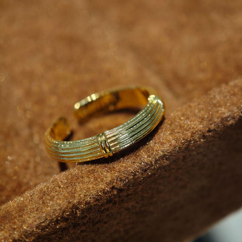 Anillo de Esmalte Vintage Cepillado de Lujo Ligero Rubí Morado Diamante Anillo para Dedo Índice Anillo Apilable Estilo de Uso Accesorios Premium Versátiles