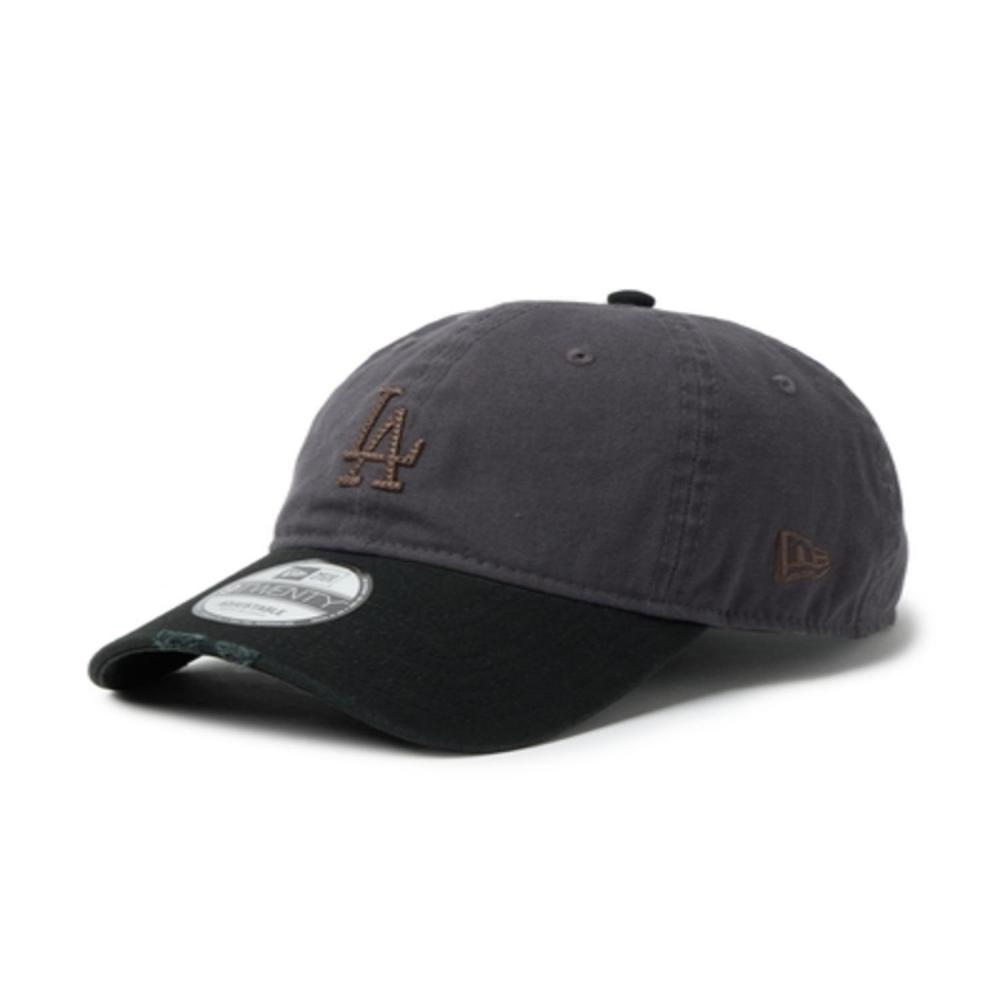 Кепка Newera 920 Черно-серая 14745076 F