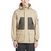 Timberland Jackets Men's Liquorice Yellow Hooded Moderate Workwear A6PZH-DH4
