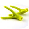 MNFT 2PCS X Plastic Fishing Rod Rest V Head Fising Grip Connect With Fishing Rod For Carp Fishing
