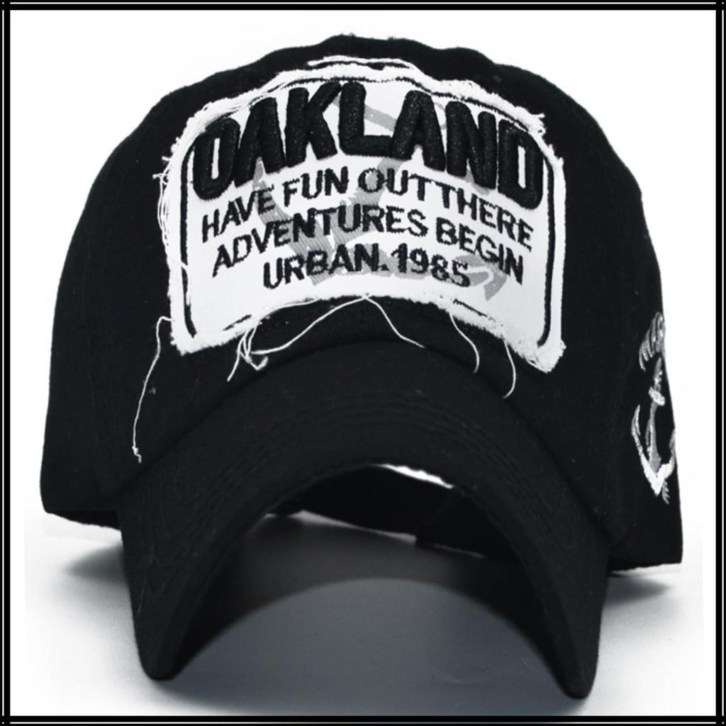 Baseball CZA440 [White Fang] Hat, Cap, Cap, Embroidered, Summer, Simple, Casual, Men's, Women's, (Khaki)