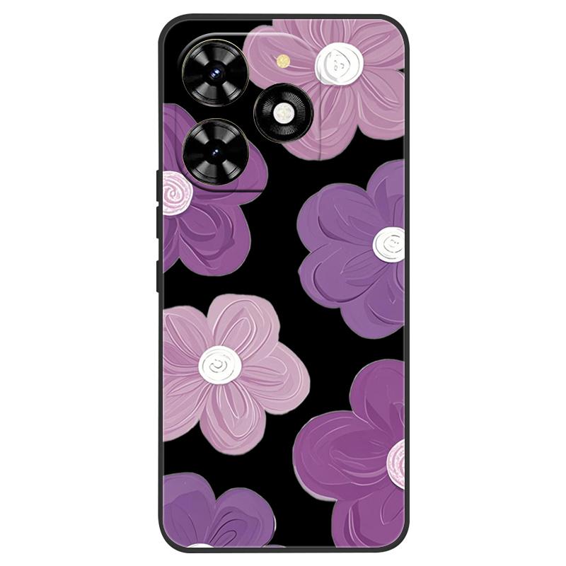 For Infinix Smart 8 Case X6525 Marble Soft Matte Silicone Back Cover For Infinix Smart 8 Pro Smart8 Plus Full Coverage Shell