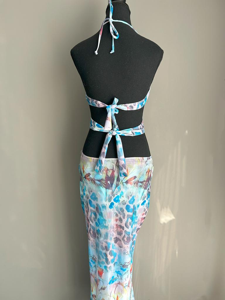 OFTBUY 2025 New Summer Sexy Color Style Swimsuit Women 2 Pieces Bikini Set Removable Wire Bra Wickedwrap Beach Swimwear Female