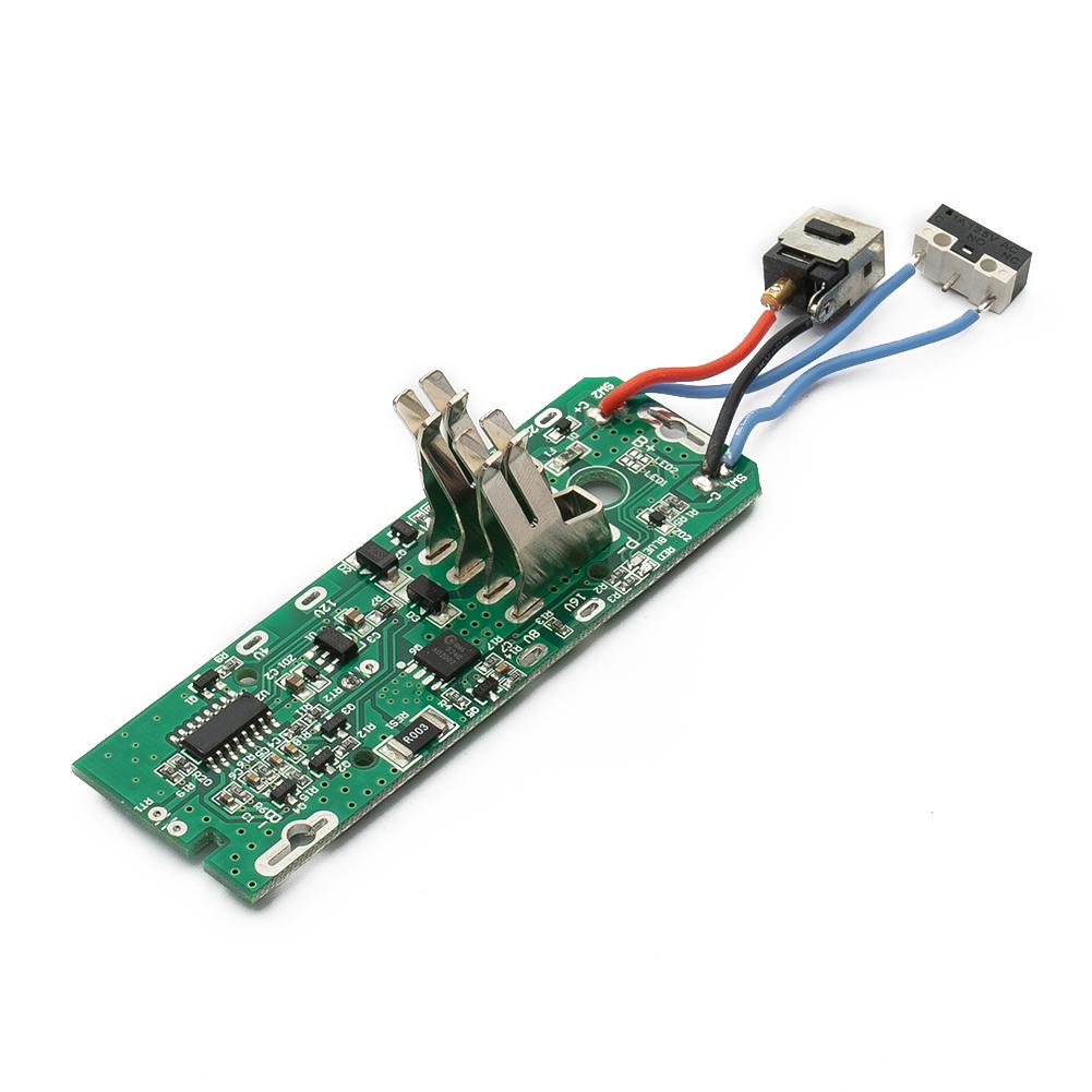 Für Reiniger Für Akku-Staubsauger Schutzplatine Laden Grüne Leiterplatte Reparaturwerkzeuge Spannungsinduktion 1 Stück 21,6V