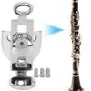 Clarinet Thumb Silver Rest Portable Adjustable Armrest Musical Instrument Accessories