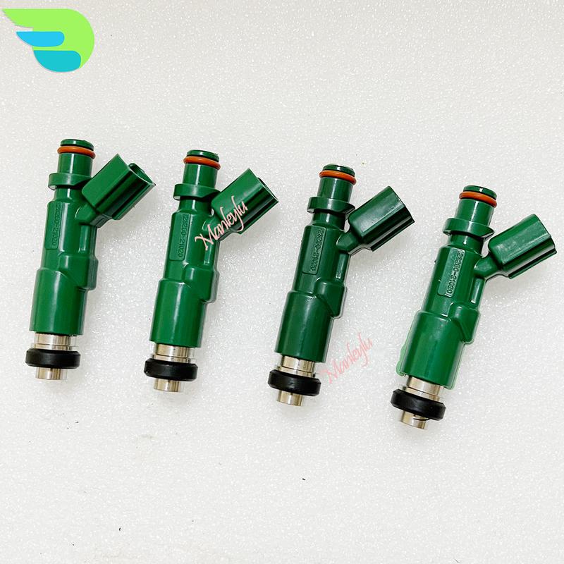 23250-21010 23209-21010 4pcs Fuel Injectors NOZZLE 2325021010 FOR Toyota Yaris 2003