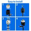 15A NEMA5 15P Male Connector 125V 15A Industrial Grounding and Not Assembly Male Plug