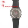 Resin Watch Accessories Suitable for Casio F-91W F-84 F-94 F-105 Men's Replacement Band  Waterproof Watch Band Rubber Strap