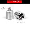1/4 3/8 1/2 Ratchets Wrench Socket Adapter Converter Drive Reducer Air Impacts Wrench Adapter Repair Hands Tools Ratchet Reducer