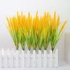Plastic Wheat Ears Rice Plant Branch Yellow Flower Fake Plants  Autumn Decor