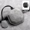 Leather Car Key Case Cover for Chery Jetour To Genesis Traveller T2 X90 X70 X95 DASHING X-1 Plus DTC L9 Car Key Shell Keychain