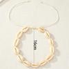 Necklace Shell Woven Necklace Hawaiian Beach Wind Vacation Handmade Collar Chain
