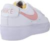 Sneakers Nike Blazer Low Platform Women White/Summit White/black/pink Glaze
