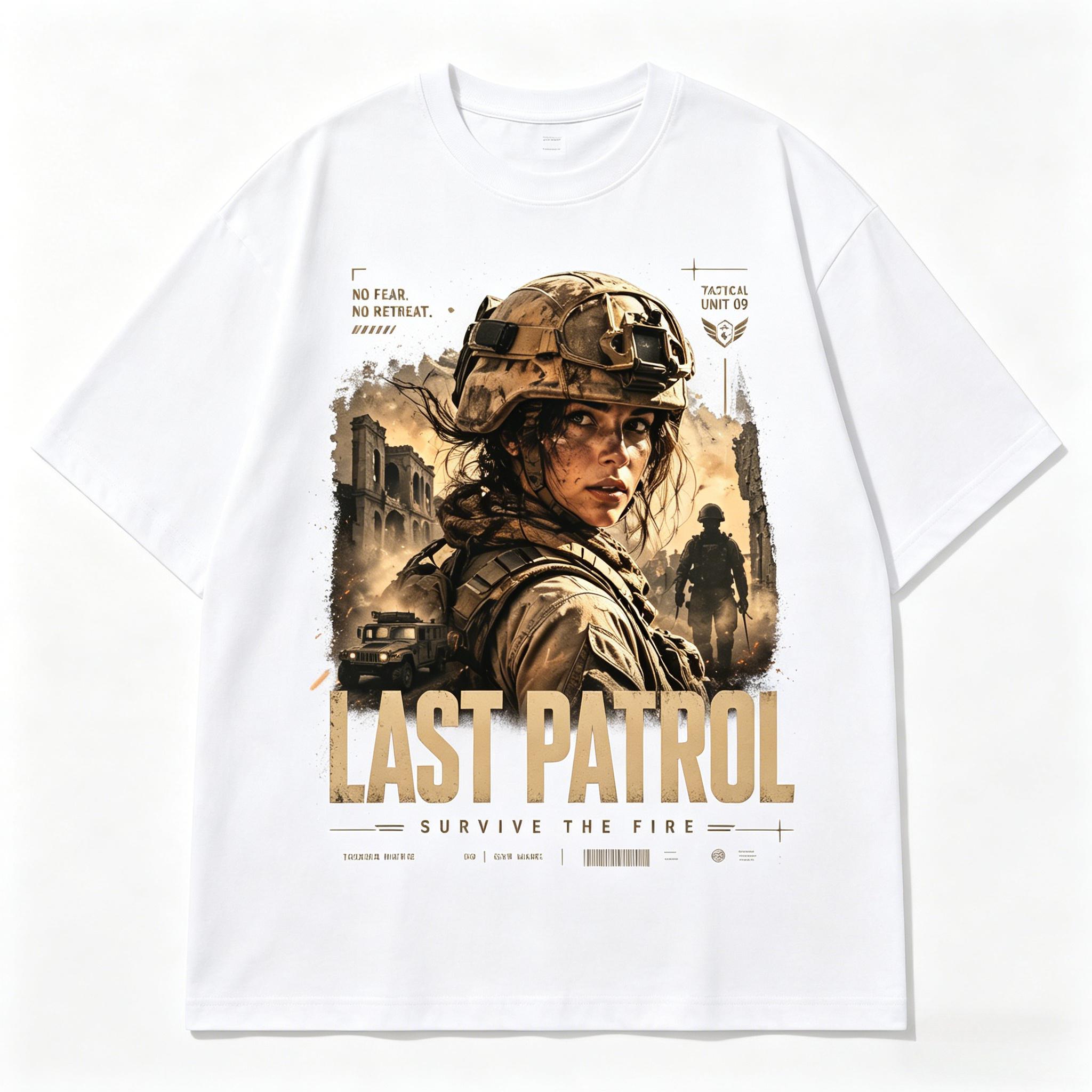 

Escape and Revenge ShortSleeved TShirt 2026 Argentine Action Crime Horror Film Themed Fashionable Trendy Pure Cotton Tee 4XL