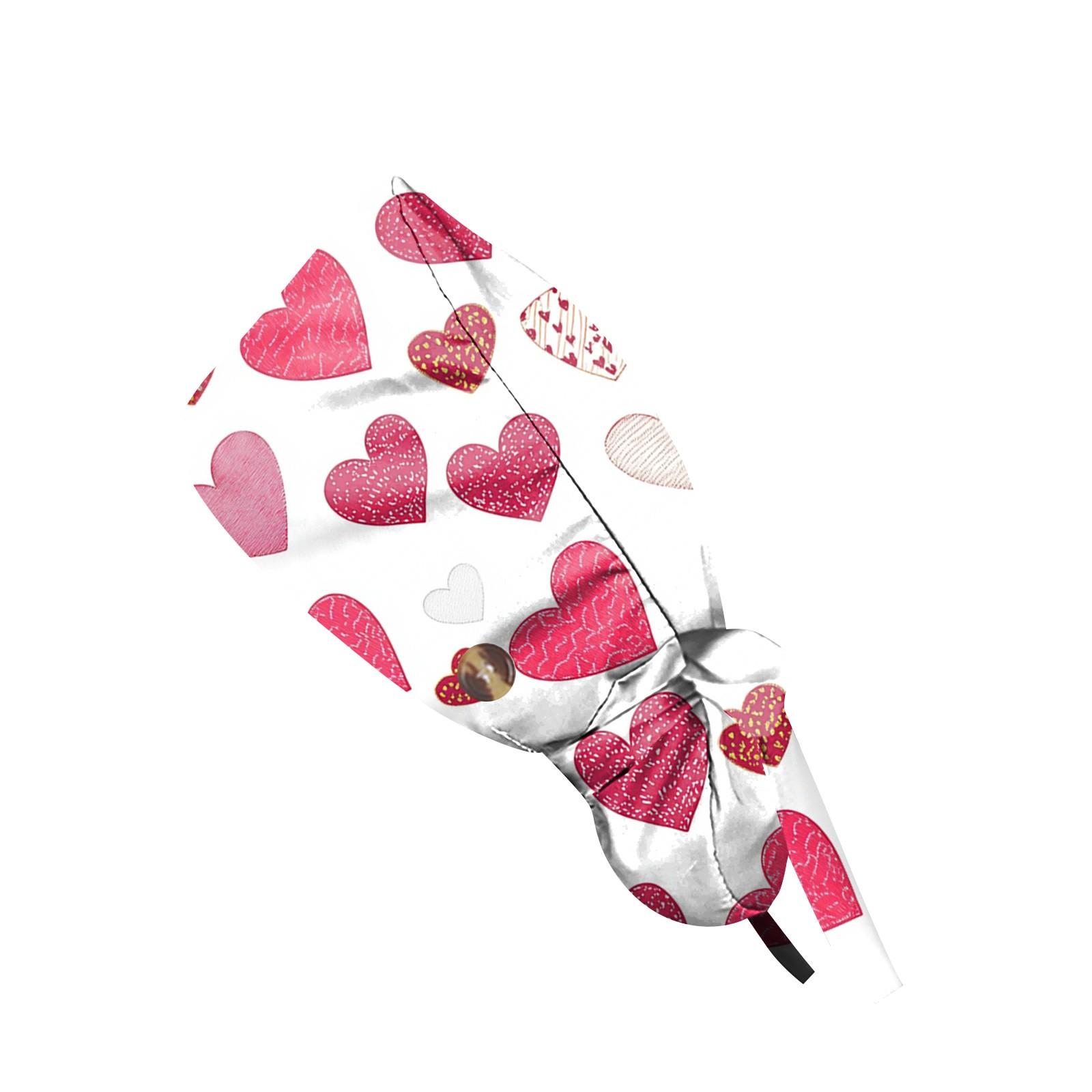 

Модная кепка с принтом ко Дню святого Валентина, повседневная женская кепка с хвостиком, кепка Wash, кепка Baotou One Size красный