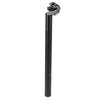Bike Seat Post 350mm Aluminum Alloy Lightweight Bike Seatpost Tube for Mountain Road Fixed Gear Bikes
