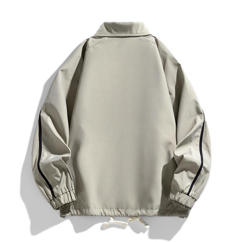 Herbstliche Reversjacke im japanischen Stil für Herren – trendig, lockere Passform, große Größen erhältlich